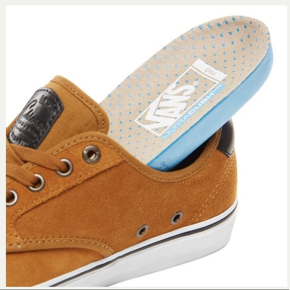 Vans Chima Ferguson Pro Carhartt Brown W9 M7.5 NWT - Picture 5 of 6